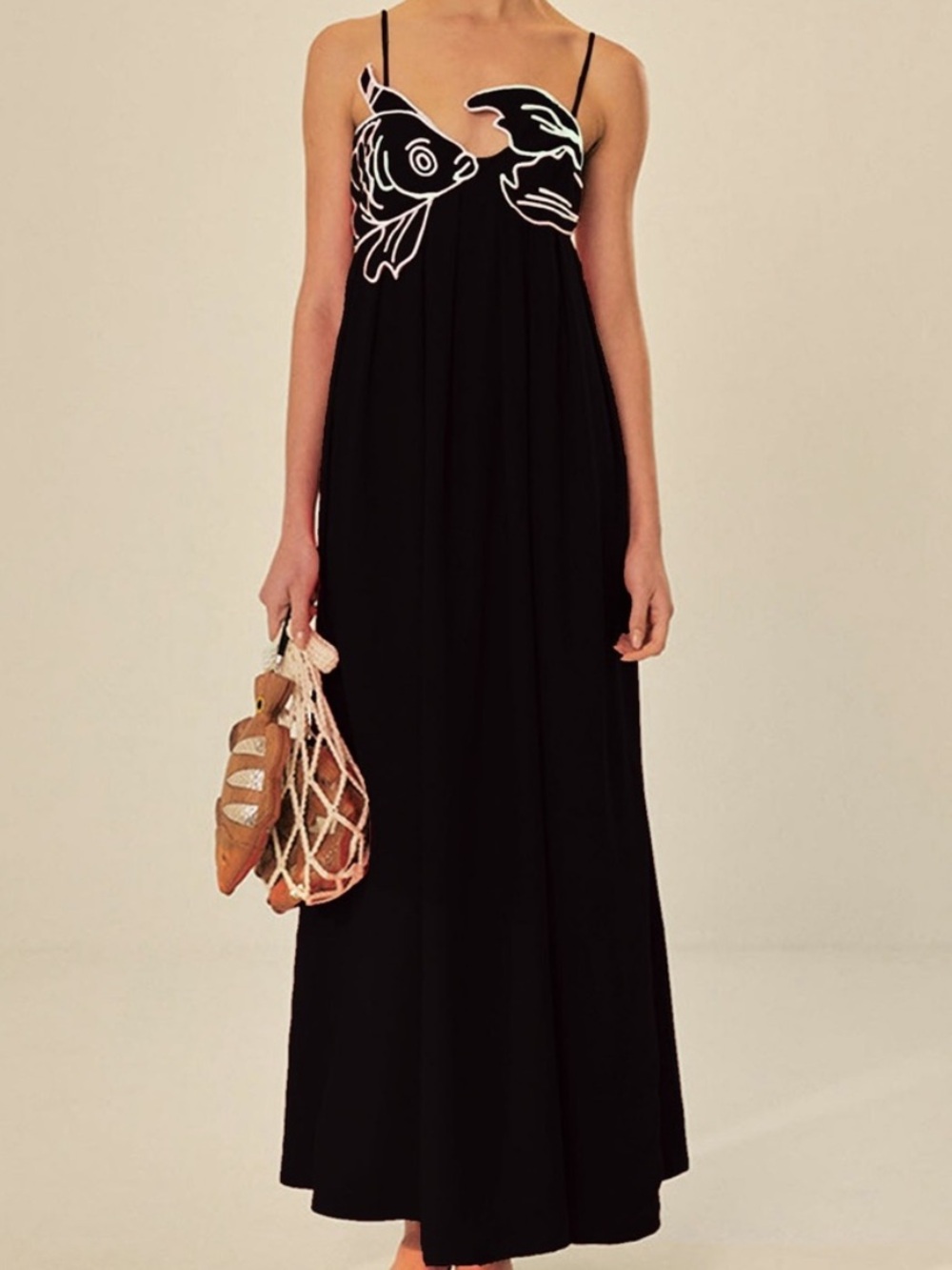 Commense koi fish dress m sold out